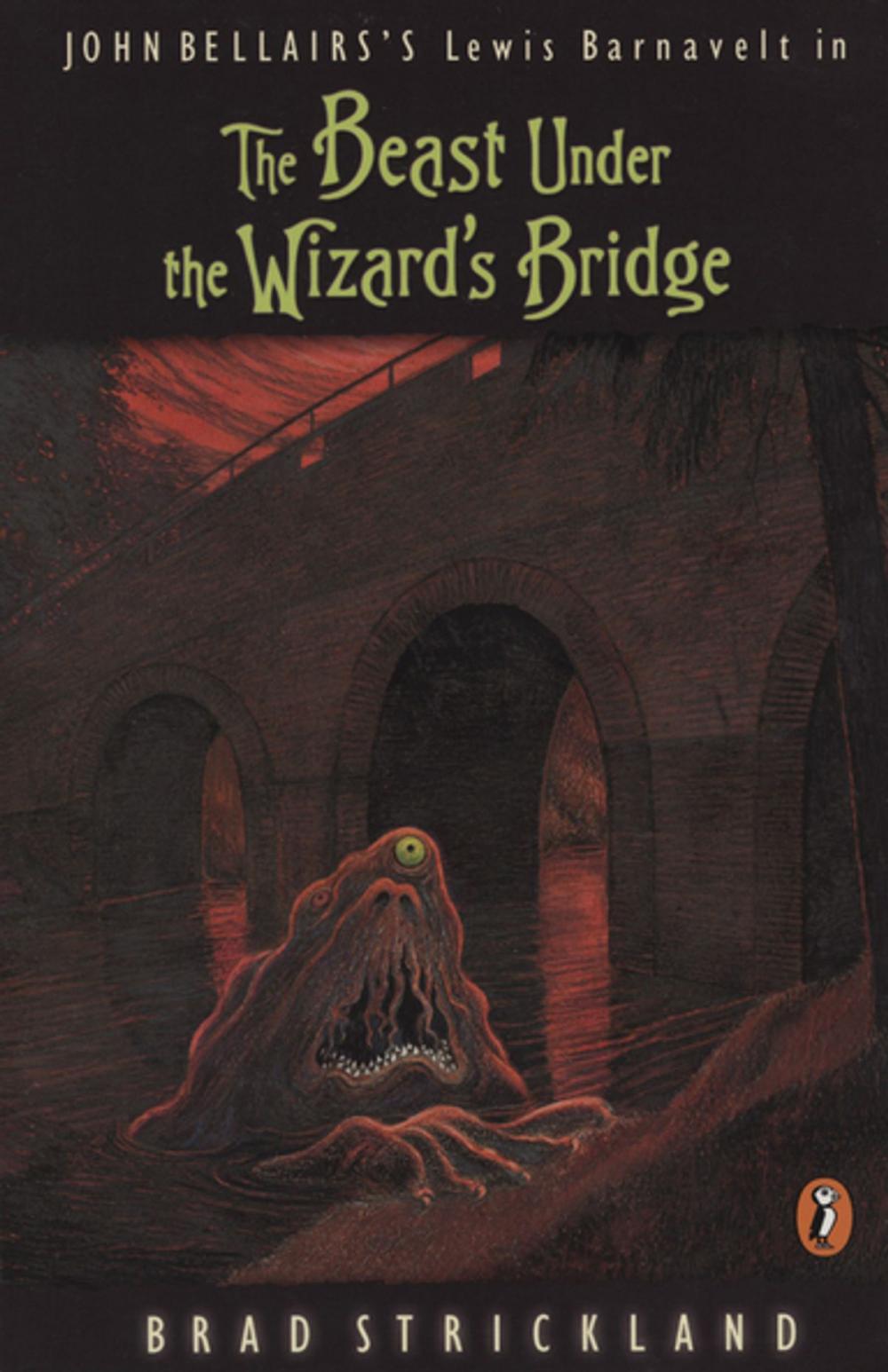 Big bigCover of The Beast Under the Wizard's Bridge