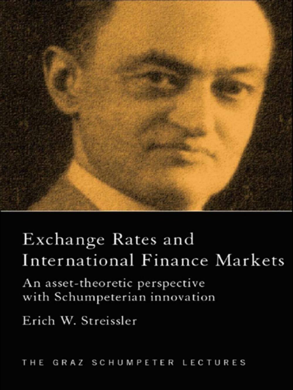 Big bigCover of Exchange Rates and International Finance Markets