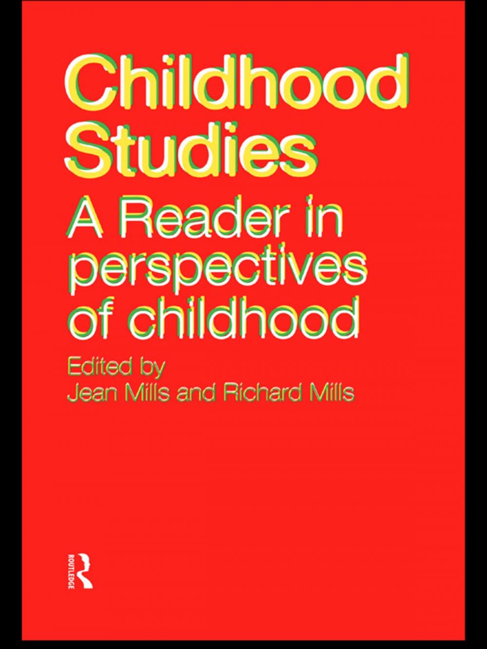 Big bigCover of Childhood Studies