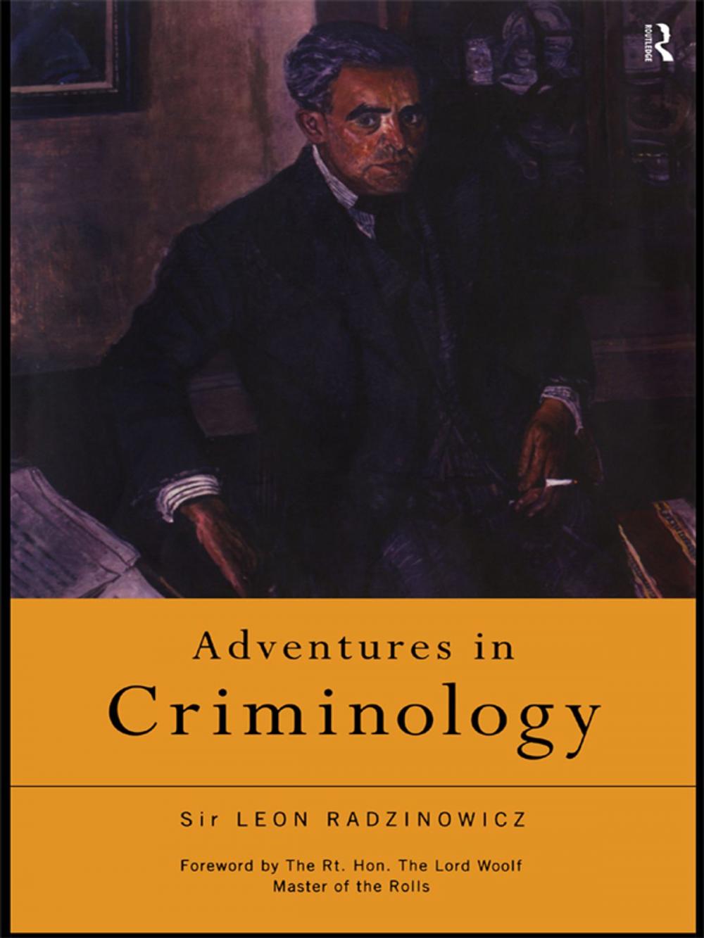 Big bigCover of Adventures in Criminology