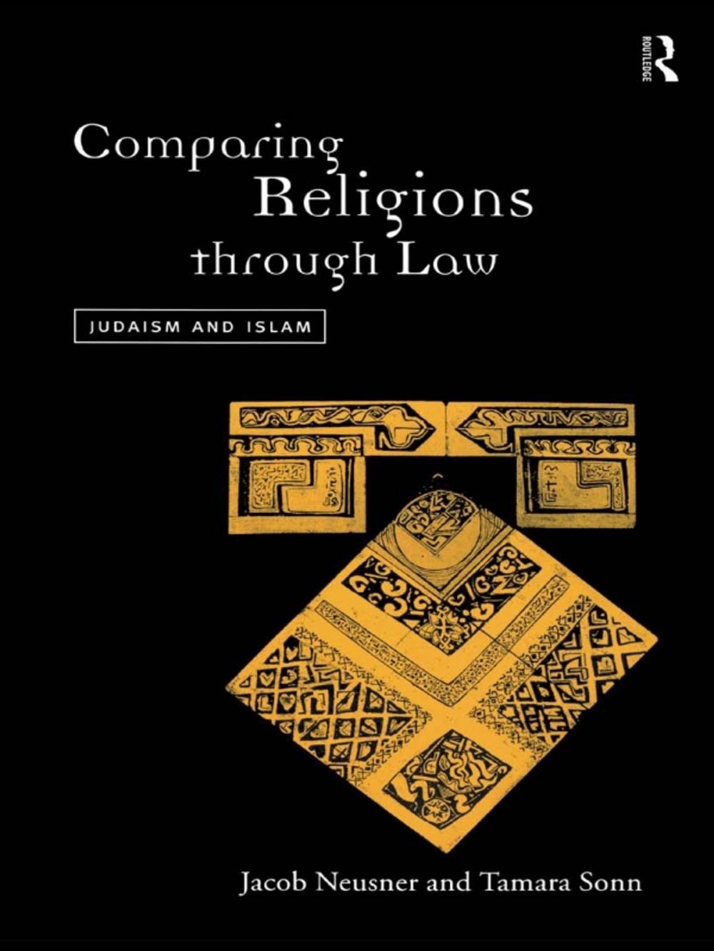 Big bigCover of Comparing Religions Through Law