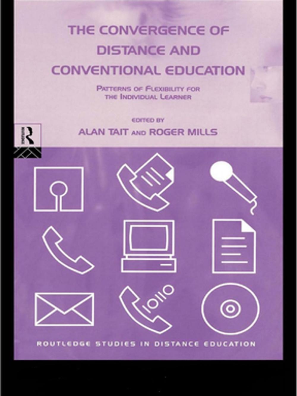 Big bigCover of The Convergence of Distance and Conventional Education