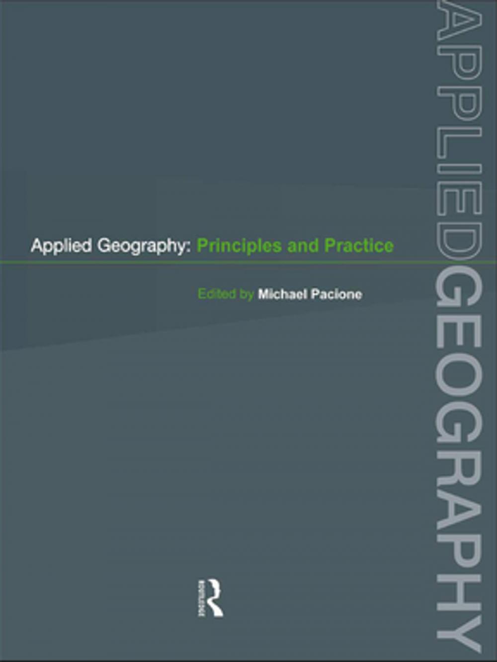 Big bigCover of Applied Geography