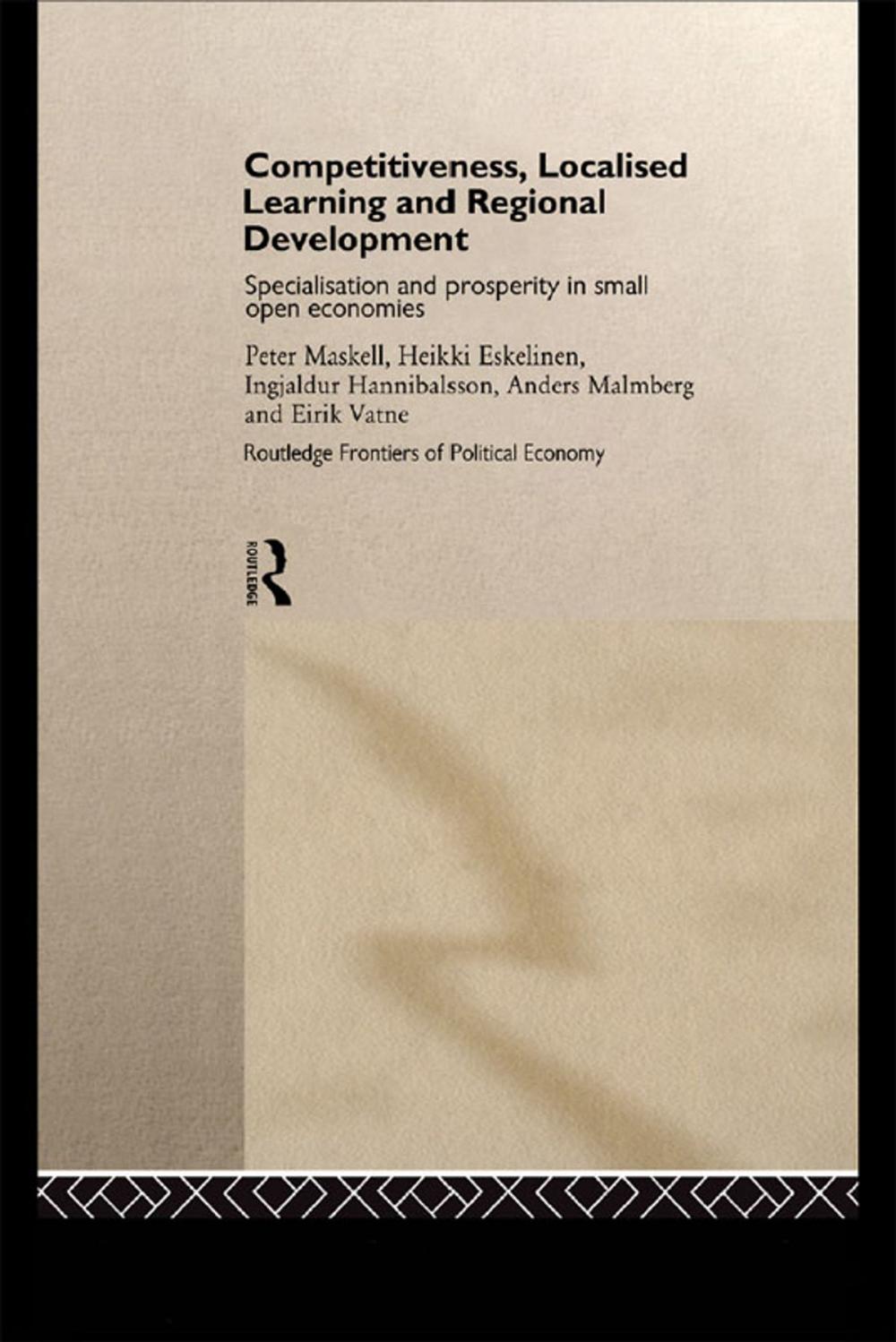 Big bigCover of Competitiveness, Localised Learning and Regional Development