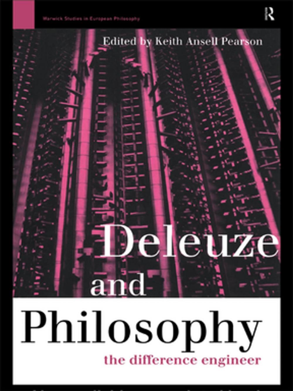 Big bigCover of Deleuze and Philosophy