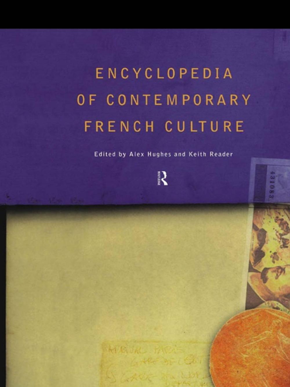 Big bigCover of Encyclopedia of Contemporary French Culture