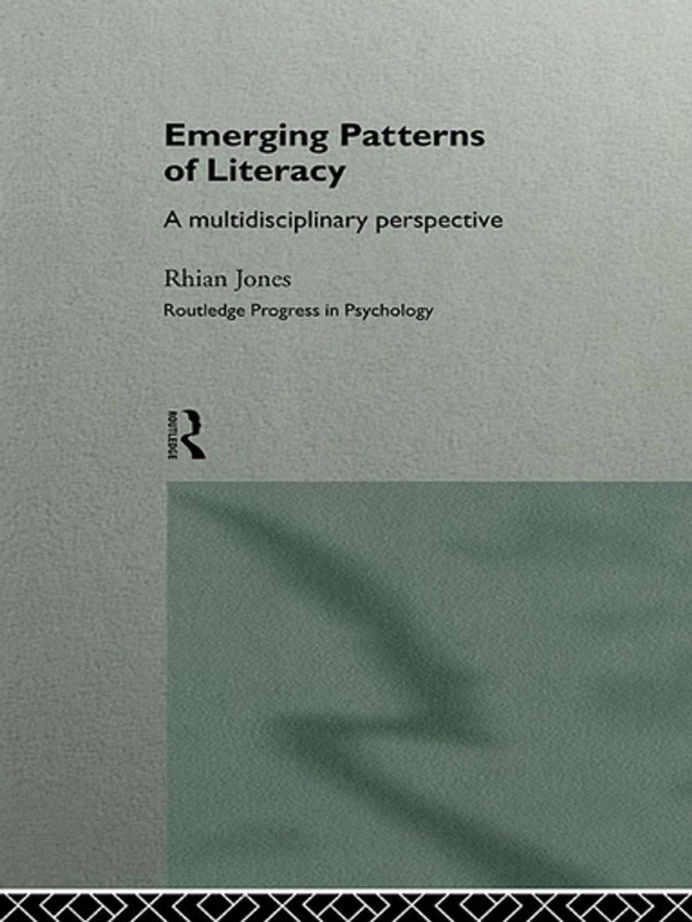 Big bigCover of Emerging Patterns of Literacy