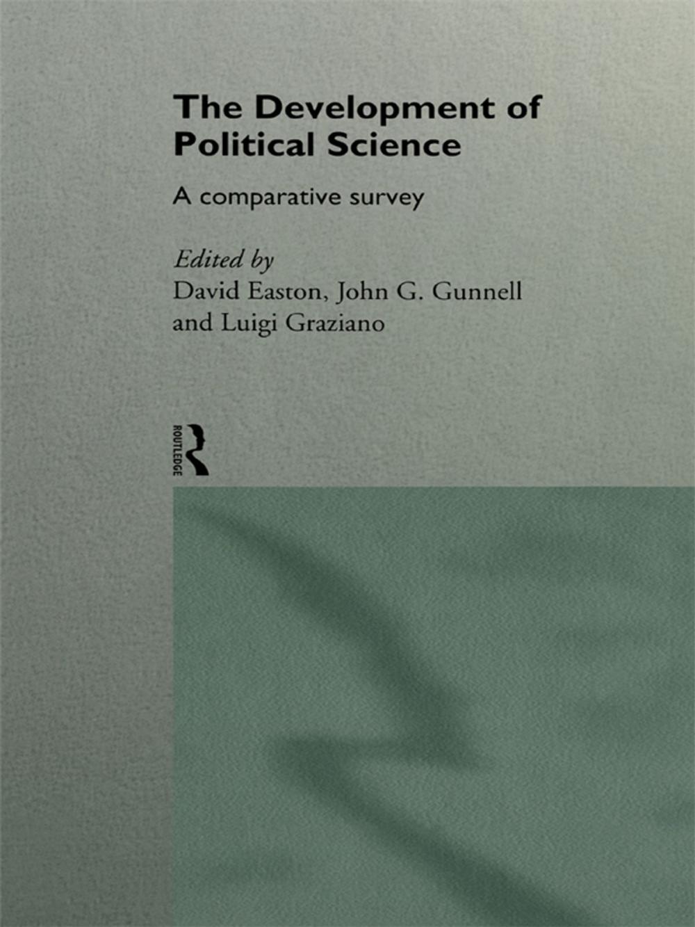 Big bigCover of The Development of Political Science