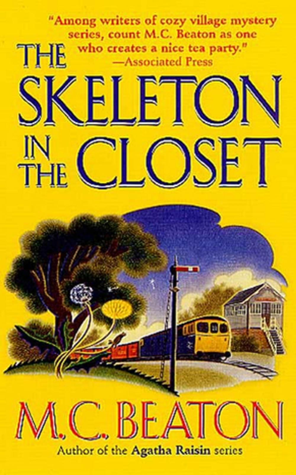 Big bigCover of The Skeleton in the Closet