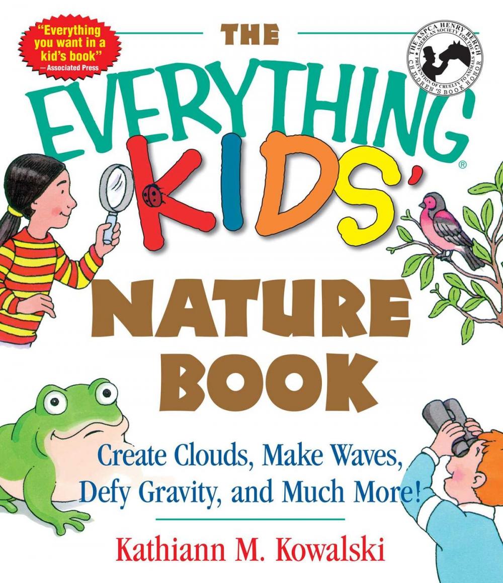 Big bigCover of The Everything Kids' Nature Book