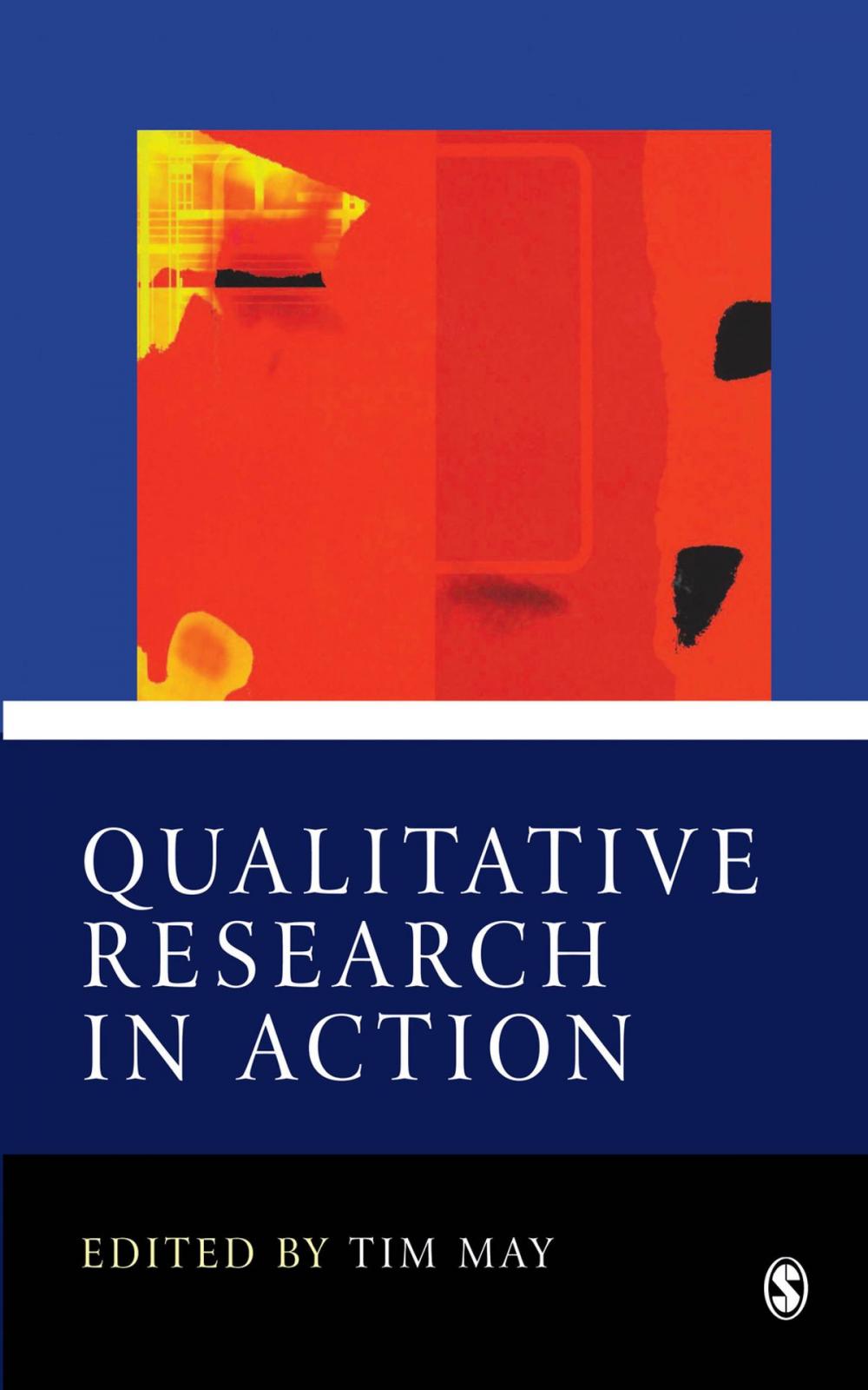 Big bigCover of Qualitative Research in Action