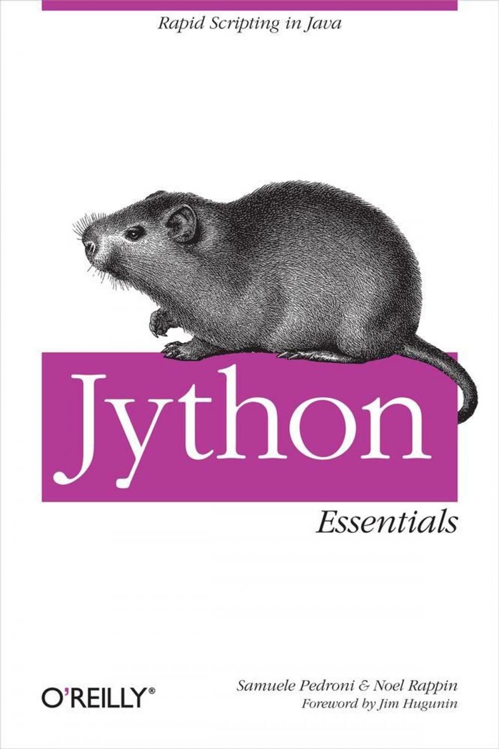 Big bigCover of Jython Essentials