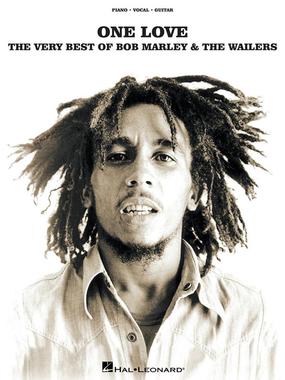 Big bigCover of One Love - The Very Best of Bob Marley & The Wailers (Songbook)