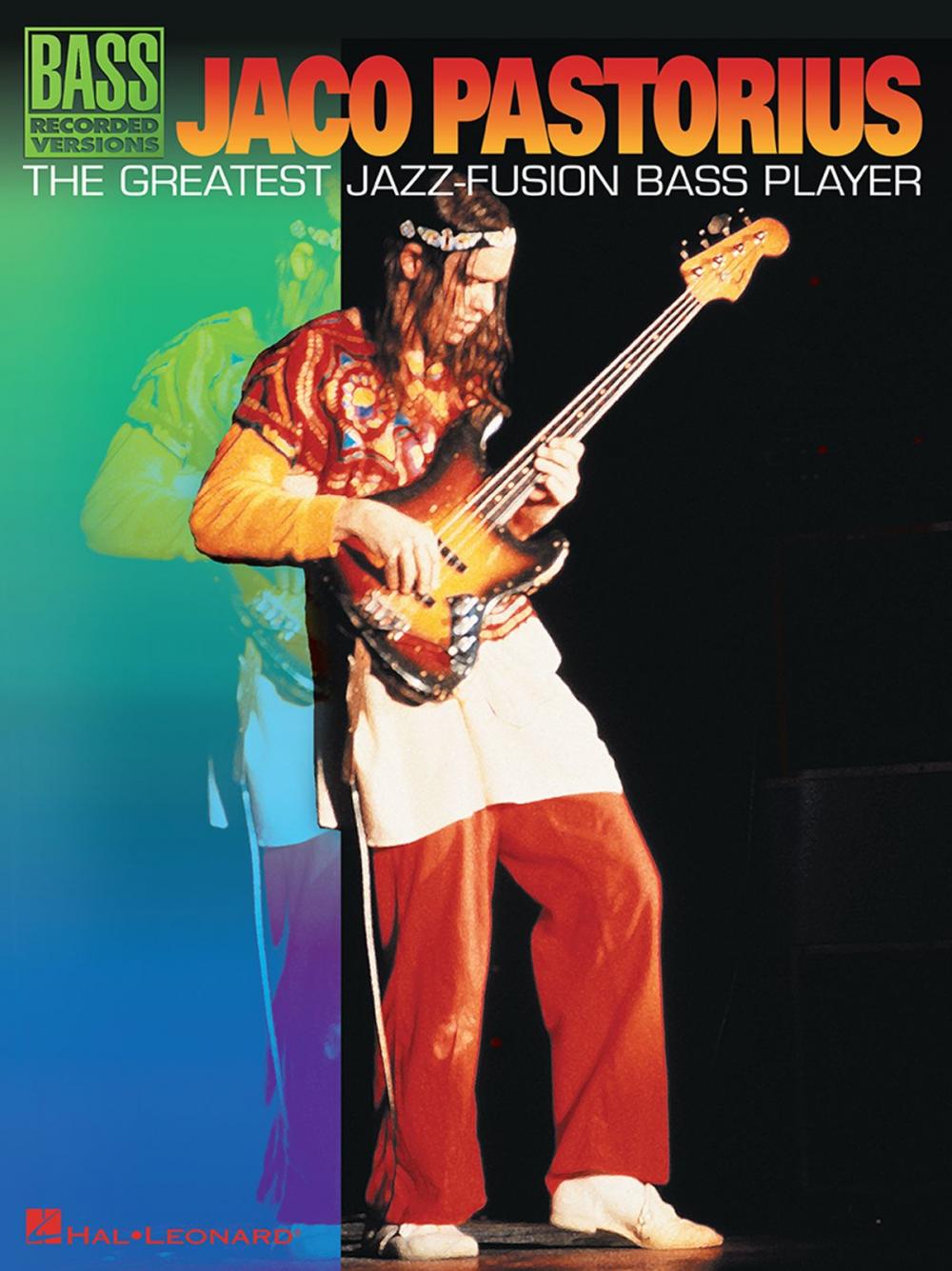 Big bigCover of Jaco Pastorius - The Greatest Jazz-Fusion Bass Player (Songbook)