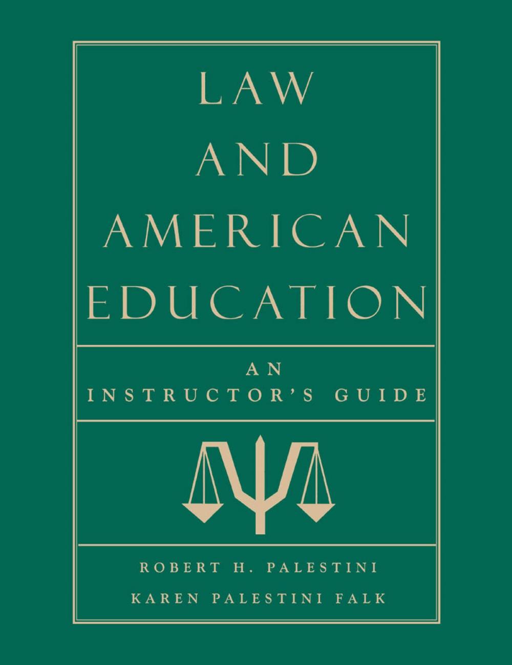 Big bigCover of Law and American Education