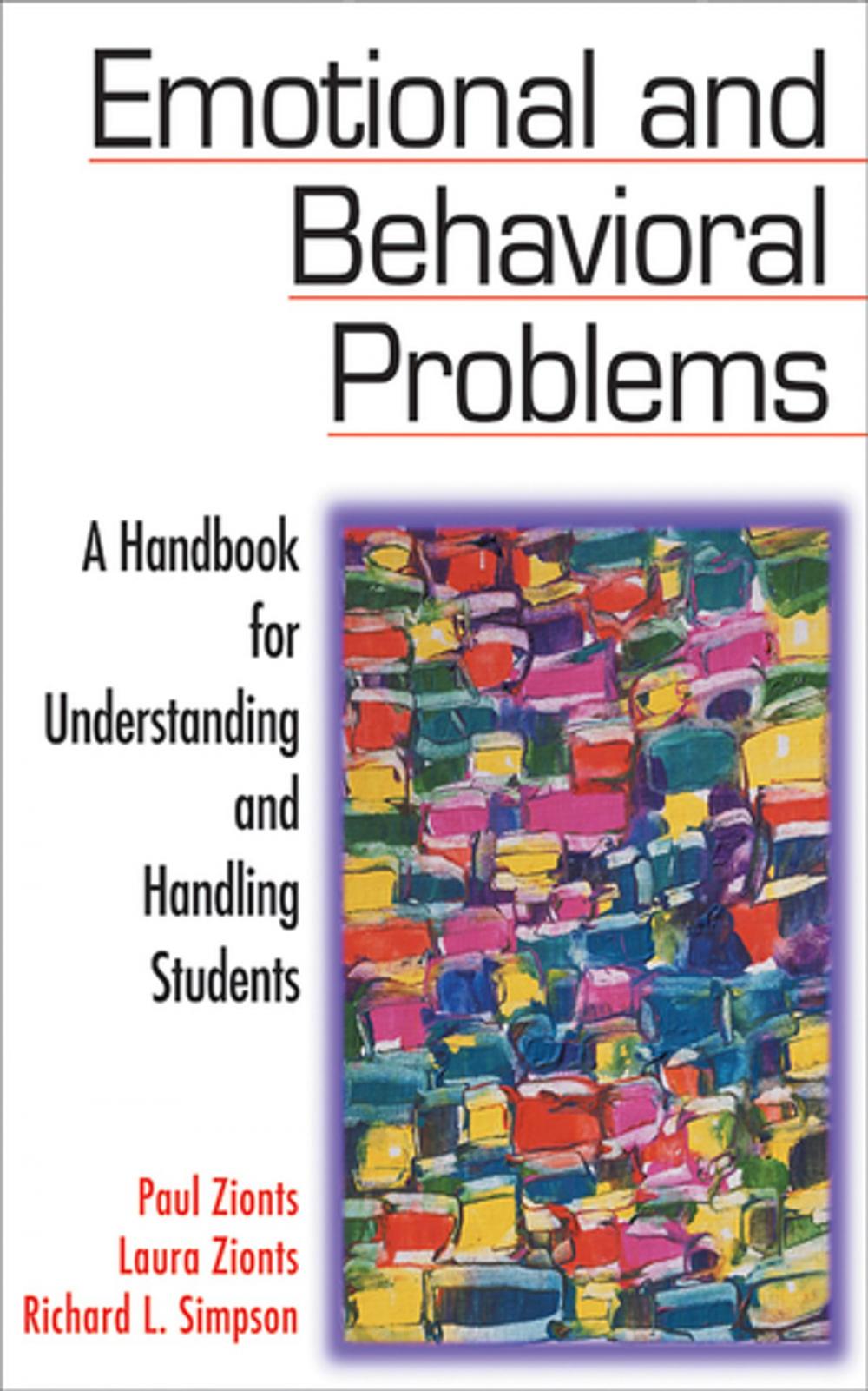 Big bigCover of Emotional and Behavioral Problems