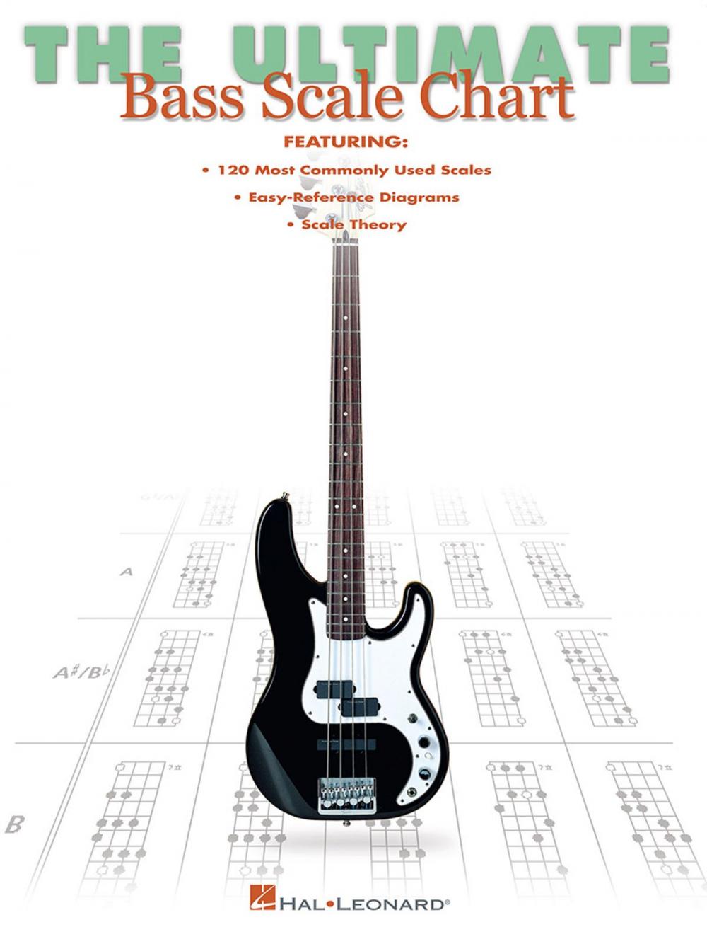 Big bigCover of The Ultimate Bass Scale Chart