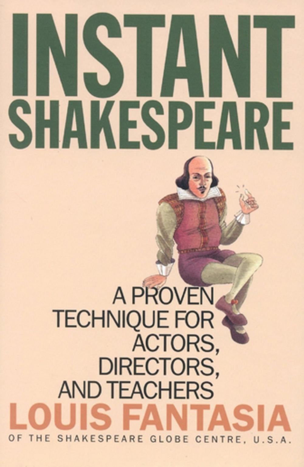 Big bigCover of Instant Shakespeare