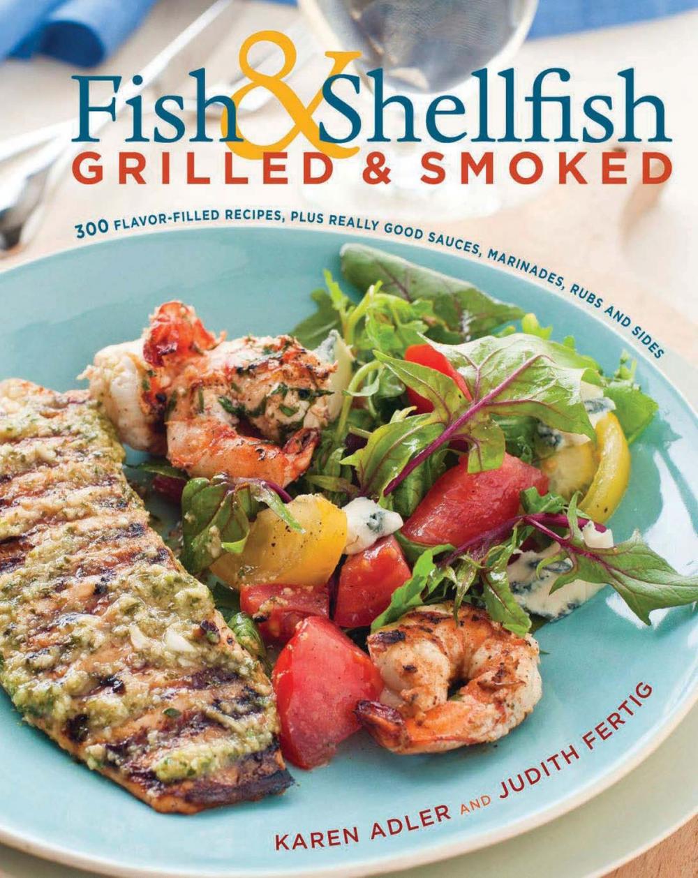 Big bigCover of Fish & Shellfish, Grilled & Smoked