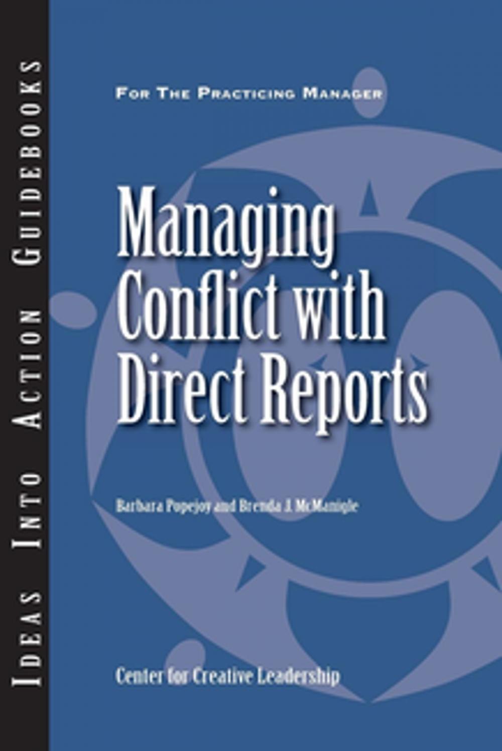 Big bigCover of Managing Conflict with Direct Reports