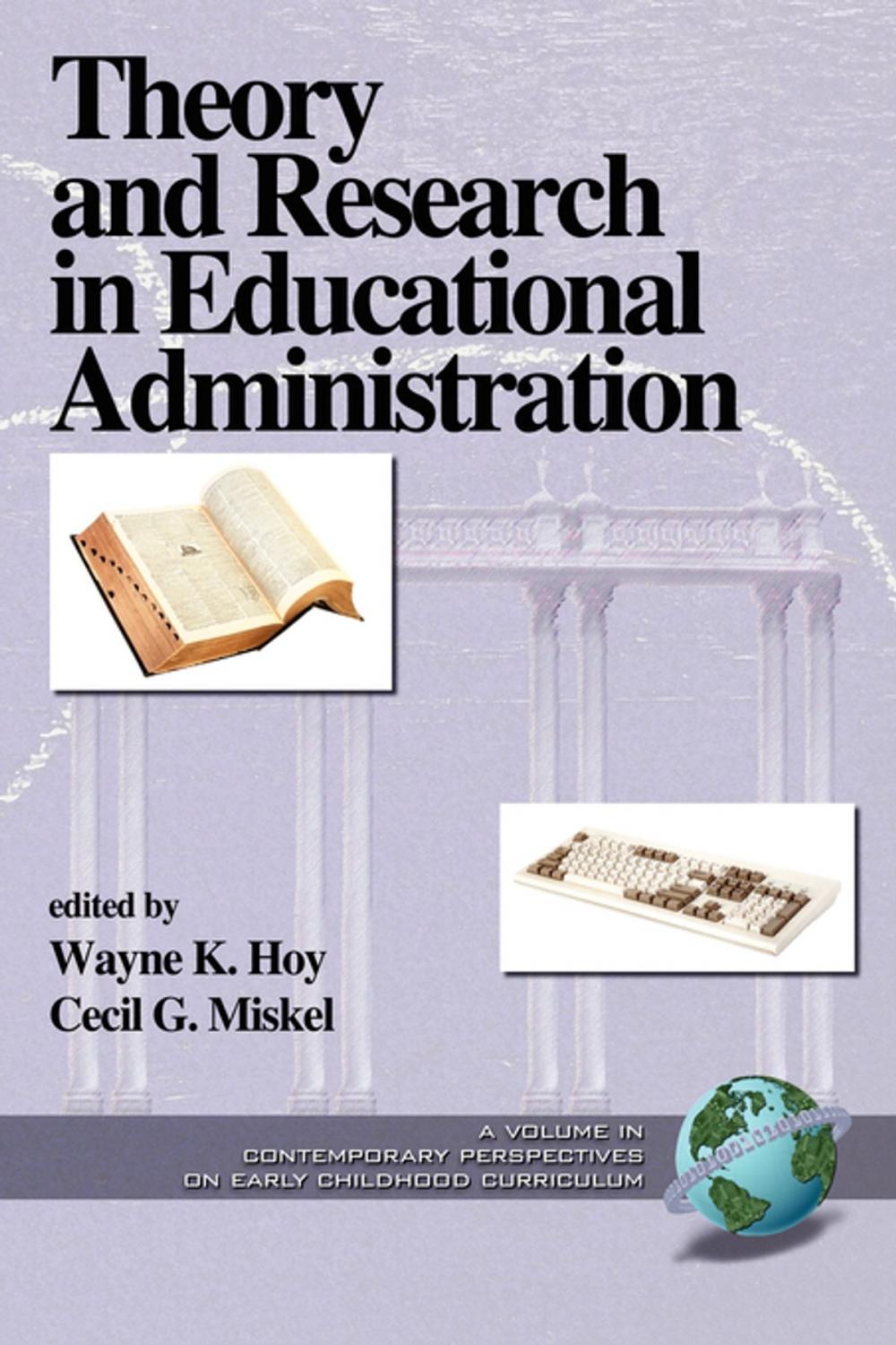 Big bigCover of Theory and Research in Educational Administration Vol. 1