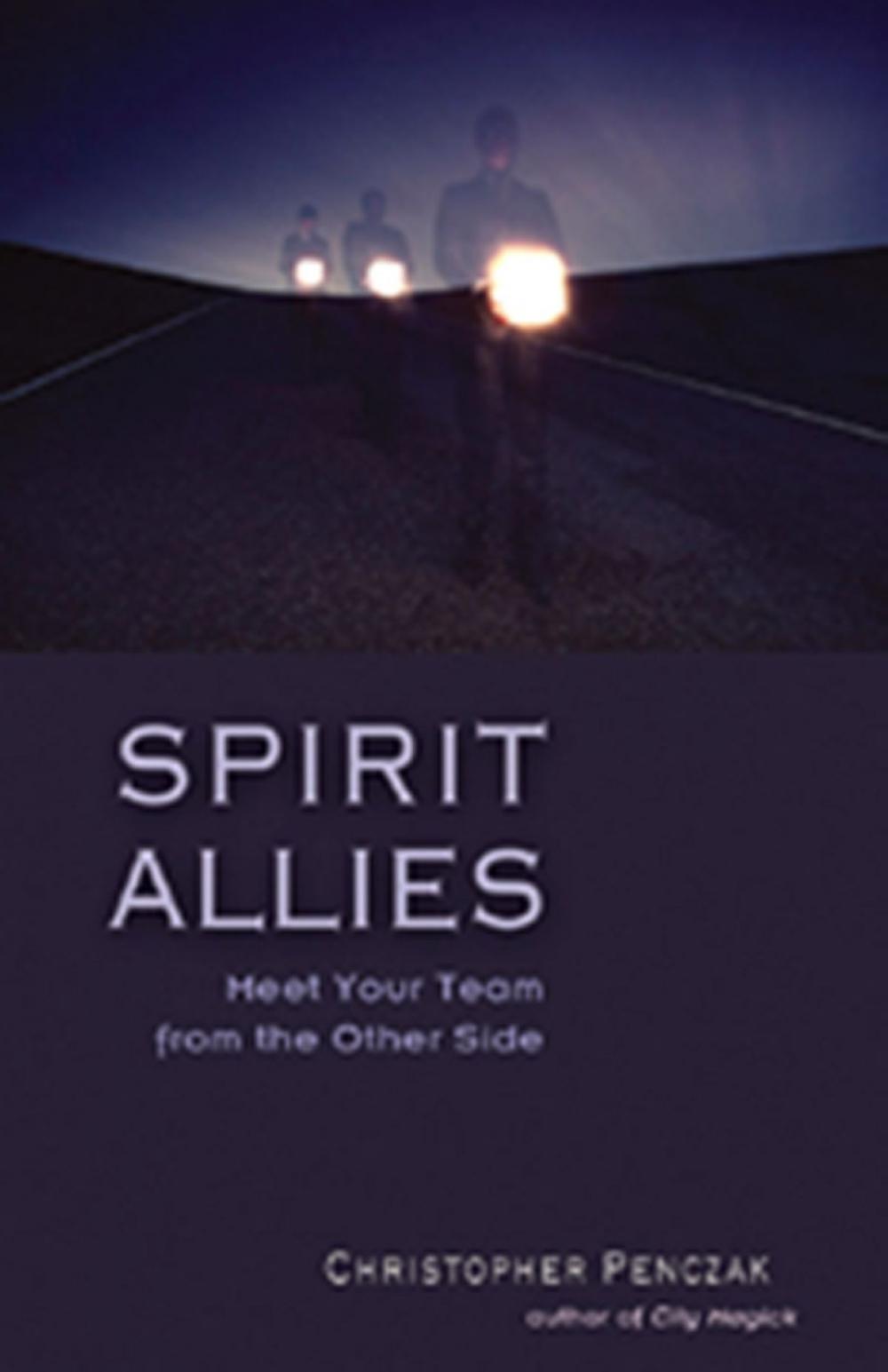 Big bigCover of Spirit Allies: Meet Your Team from the Other Side