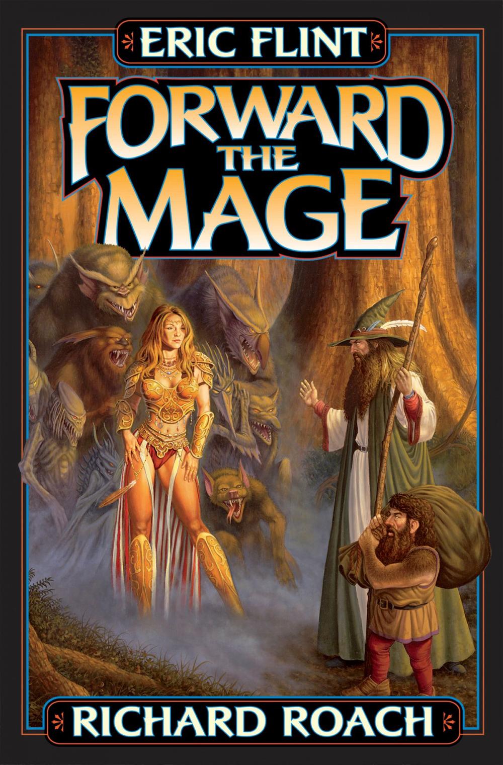 Big bigCover of Forward the Mage