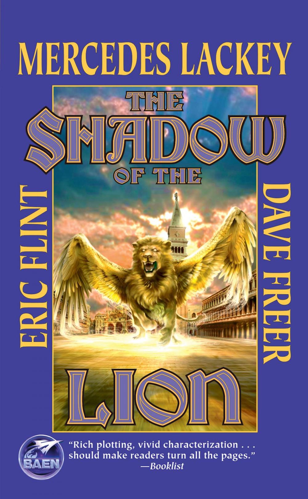 Big bigCover of The Shadow of the Lion