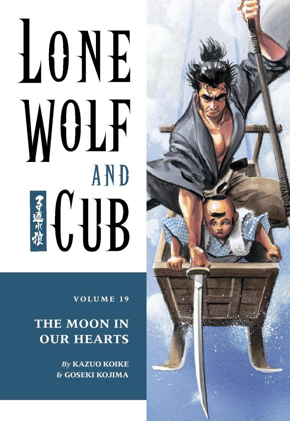 Big bigCover of Lone Wolf and Cub Volume 19: The Moon in Our Hearts