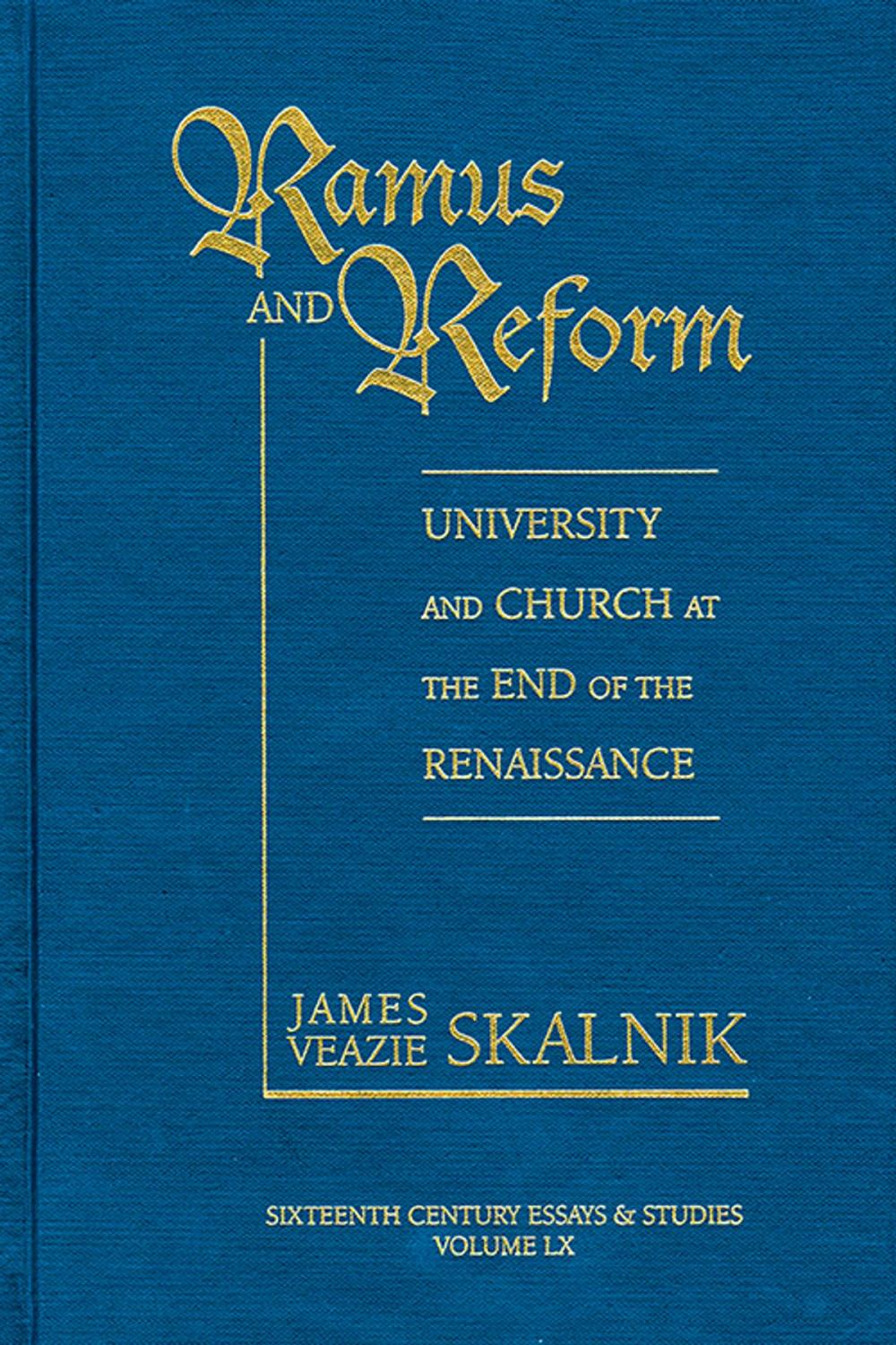 Big bigCover of Ramus and Reform