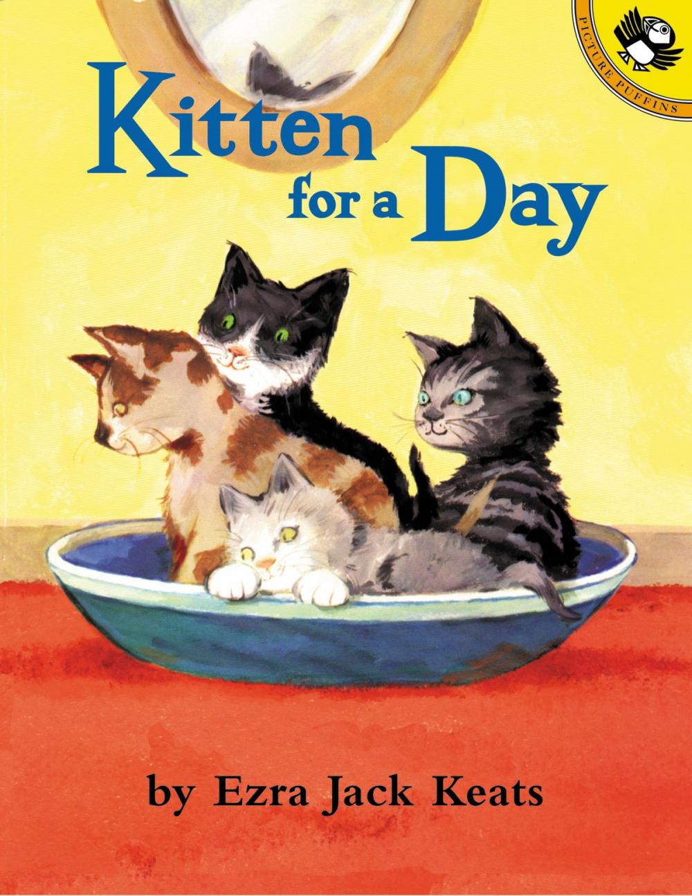 Big bigCover of Kitten for a Day