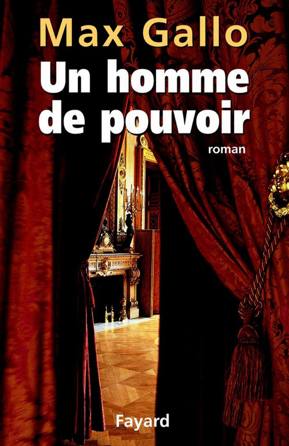 Big bigCover of Un homme de pouvoir