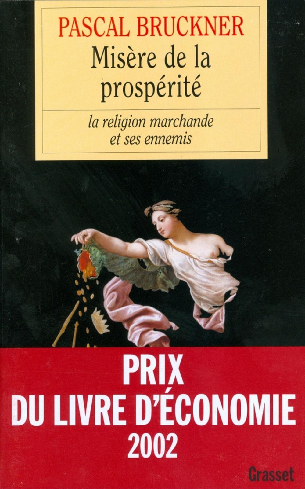 Big bigCover of Misère de la prospérité