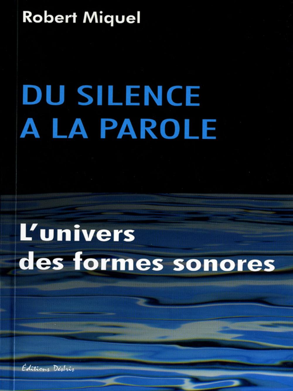 Big bigCover of Du silence à la parole