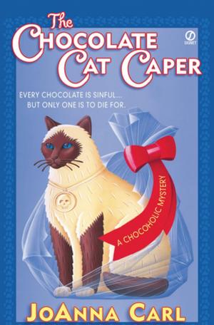 Cover of the book The Chocolate Cat Caper by Sandra Ruttan