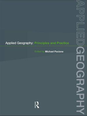 Cover of the book Applied Geography by Don Mordasini