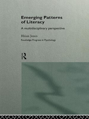 Cover of the book Emerging Patterns of Literacy by Allan B. Jacobs