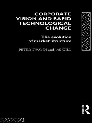 Book cover of Corporate Vision and Rapid Technological Change