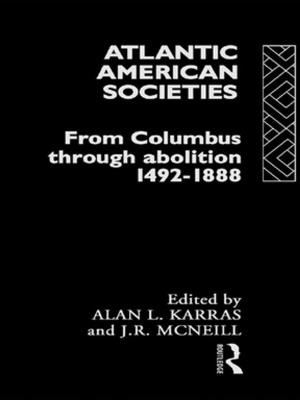 Cover of the book Atlantic American Societies by Susan Kavaler-Adler