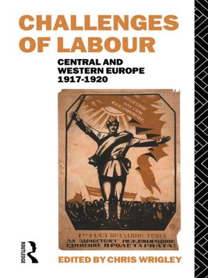 Cover of the book Challenges of Labour by Renata Salecl