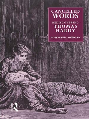 Cover of the book Cancelled Words by Michaela A. Swales, Heidi L. Heard