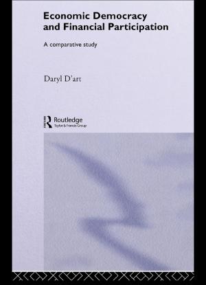 Cover of the book Economic Democracy and Financial Participation by Anna Shillabeer, Terry F. Buss, Denise M. Rousseau