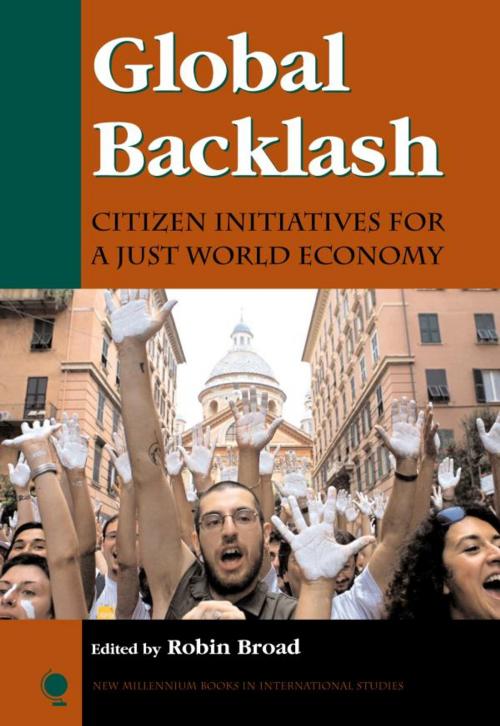 Cover of the book Global Backlash by , Rowman & Littlefield Publishers