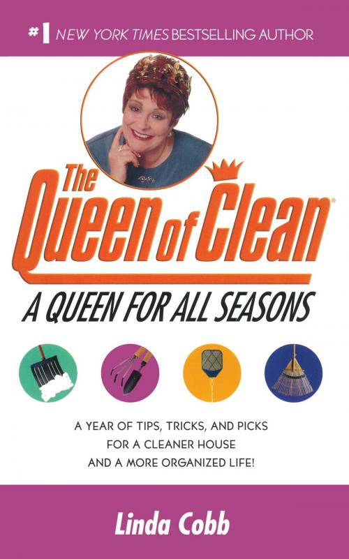 Cover of the book A Queen for All Seasons by Linda Cobb, Pocket Books