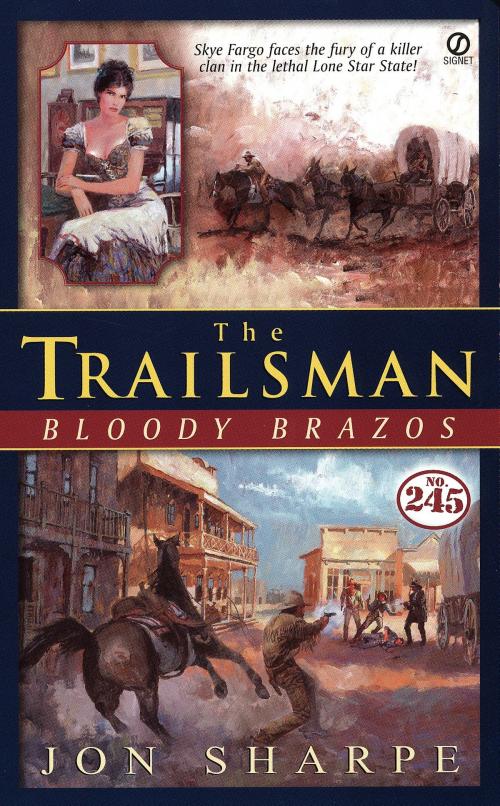 Cover of the book Trailsman #245, The; by Jon Sharpe, Penguin Publishing Group