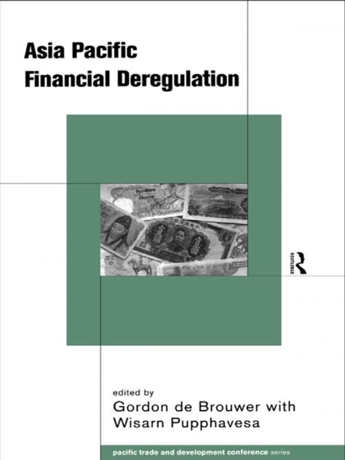 Cover of the book Asia-Pacific Financial Deregulation by , Taylor and Francis