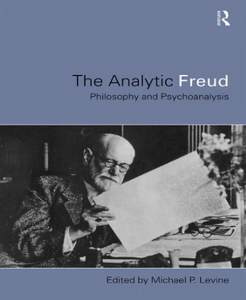 Cover of the book Analytic Freud by , Taylor and Francis