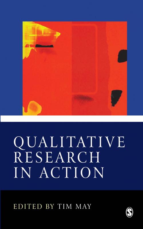 Cover of the book Qualitative Research in Action by , SAGE Publications