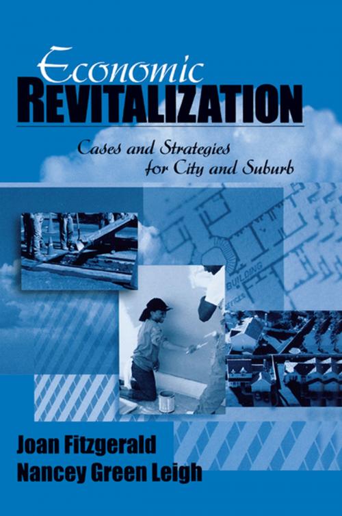 Cover of the book Economic Revitalization by Dr. Joan Fitzgerald, Nancey G. Leigh, SAGE Publications