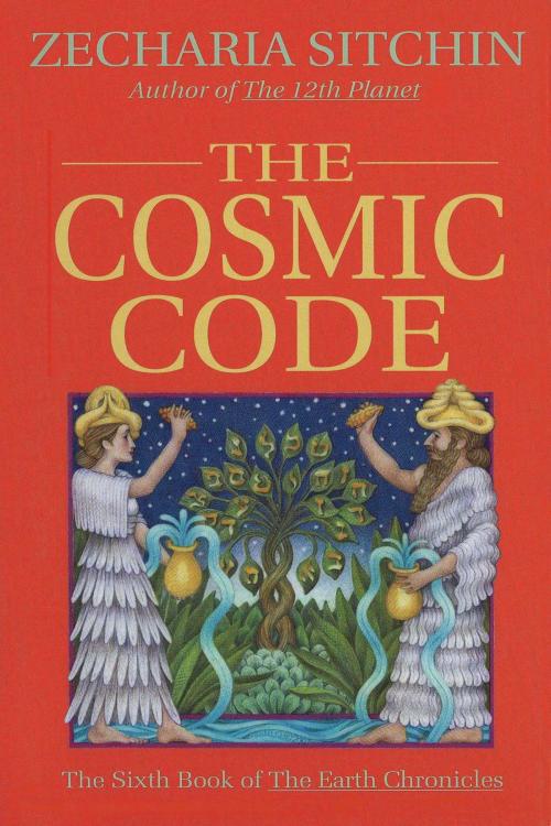 Cover of the book The Cosmic Code (Book VI) by Zecharia Sitchin, Inner Traditions/Bear & Company